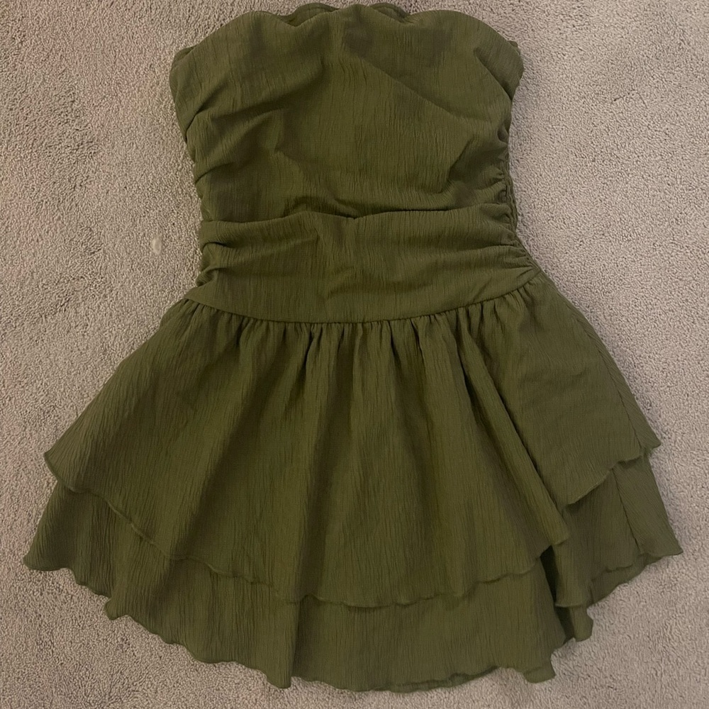Cider tube top dress